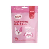 Suplemento Happy Glow Pele e Pelo para Cães Happy Med